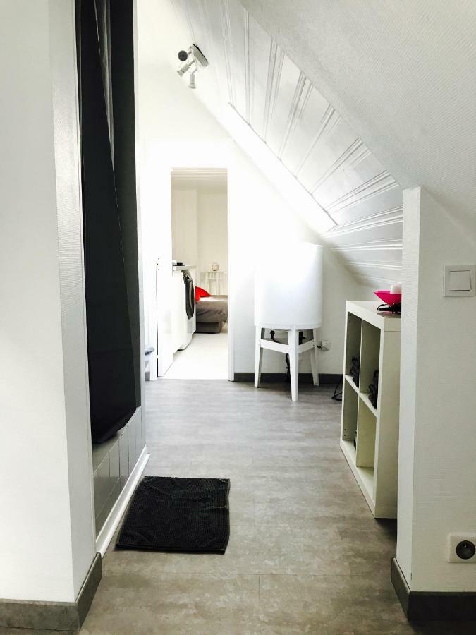 Appartement F1 atypique au centre de Strasbourg Extérieur photo