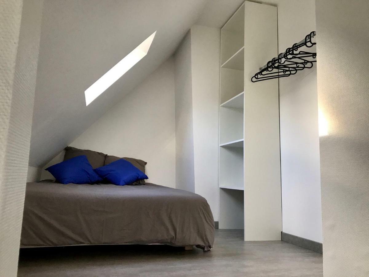 Appartement F1 atypique au centre de Strasbourg Extérieur photo