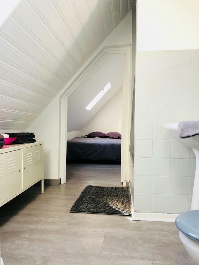 Appartement F1 atypique au centre de Strasbourg Extérieur photo